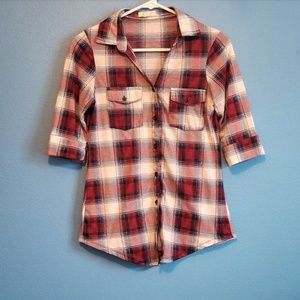 Paper + Tee Flannel Shirt